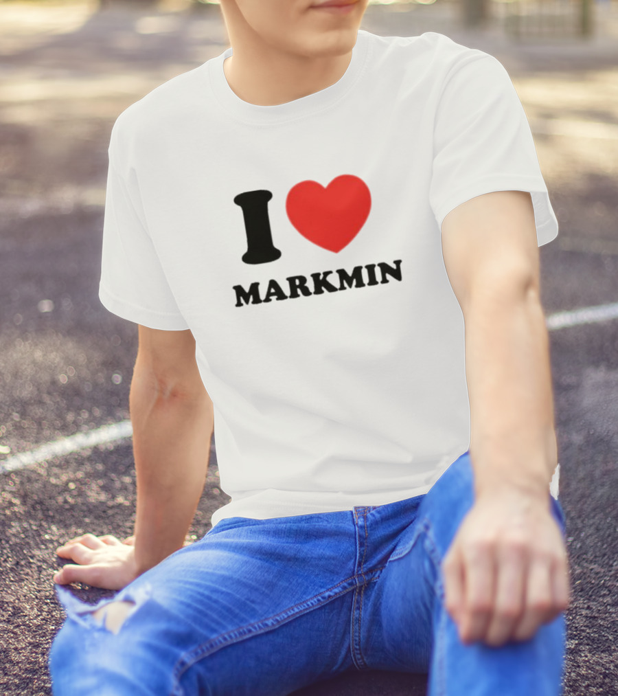 I Love Markmin Heart T-Shirt