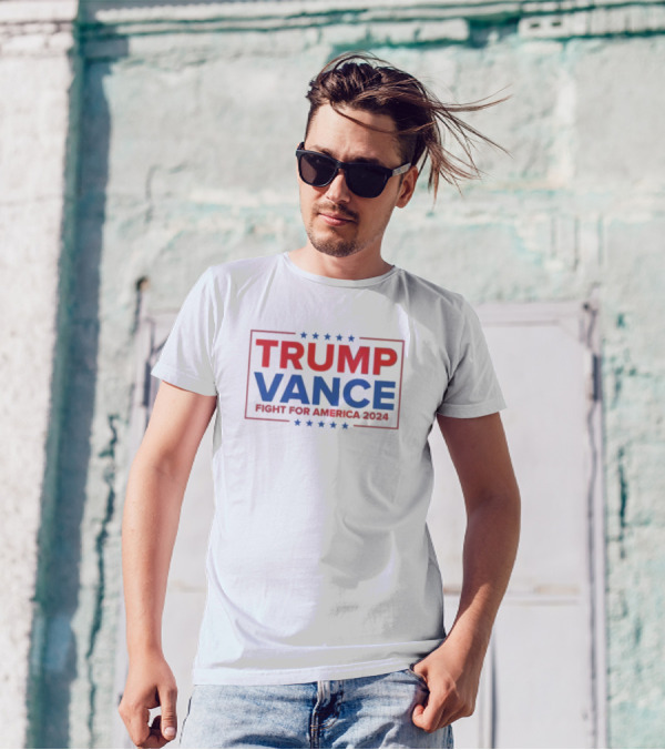 Trump Vance Fight For America T-Shirt