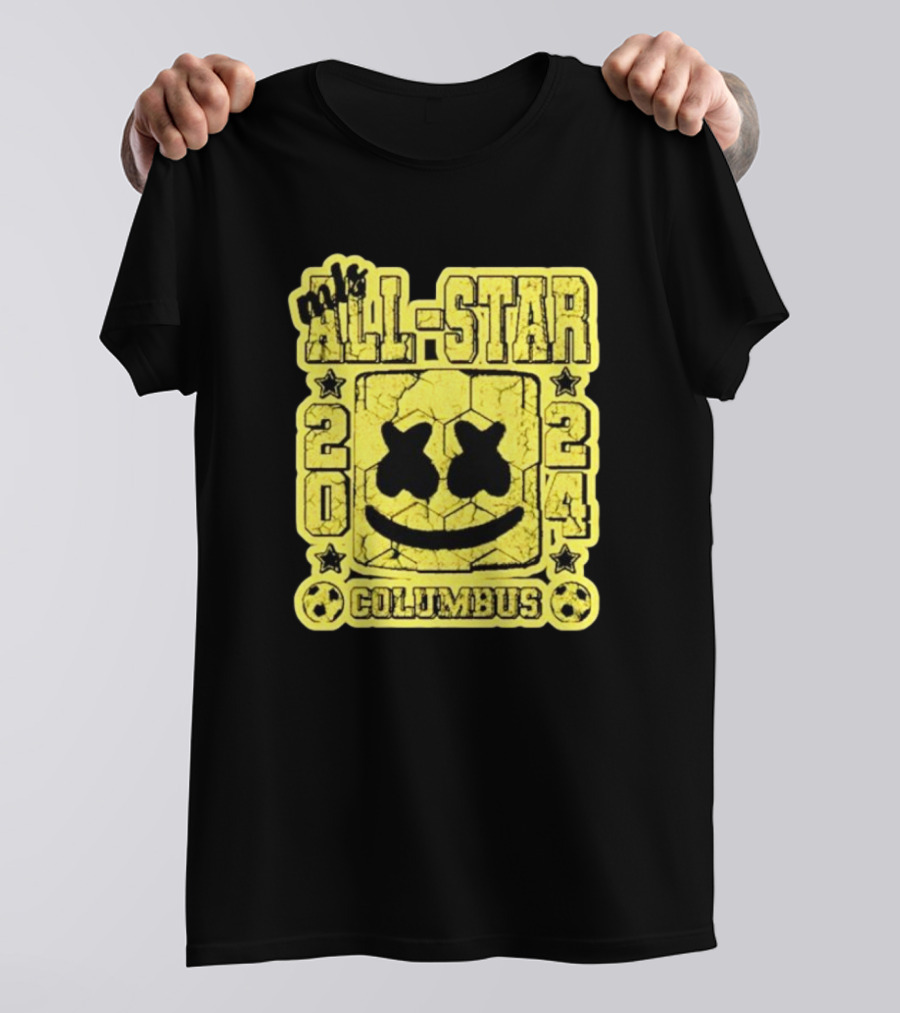 MLS All-Star Columbus 2024 Marshmello Anthem T-Shirt