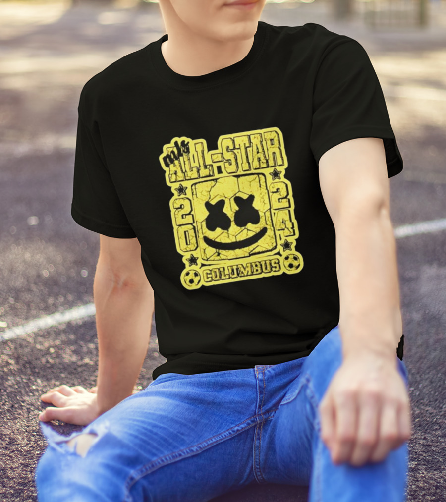 MLS All-Star Columbus 2024 Marshmello Anthem T-Shirt