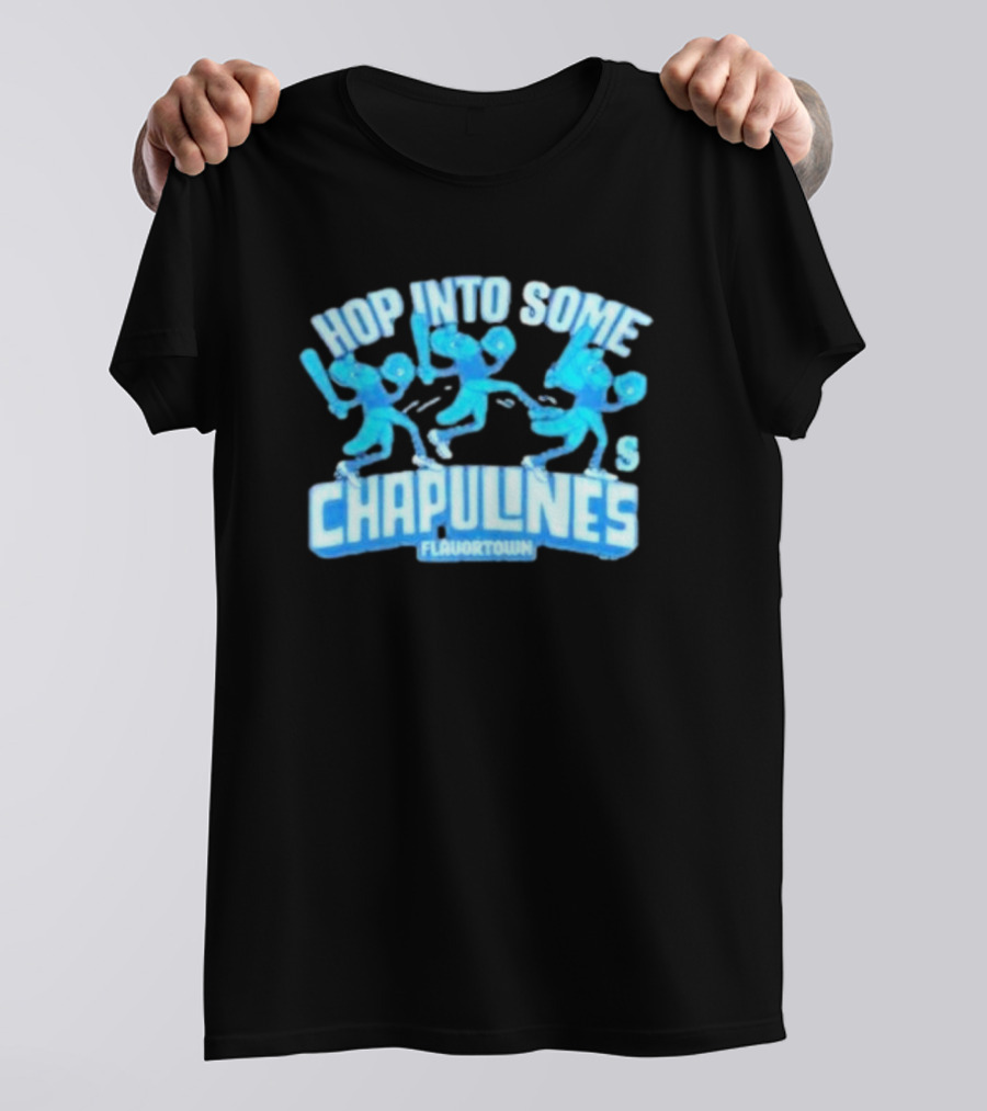 Hop Into Some Chapulines Flavortown Seattle Mariners Mlb T-Shirt