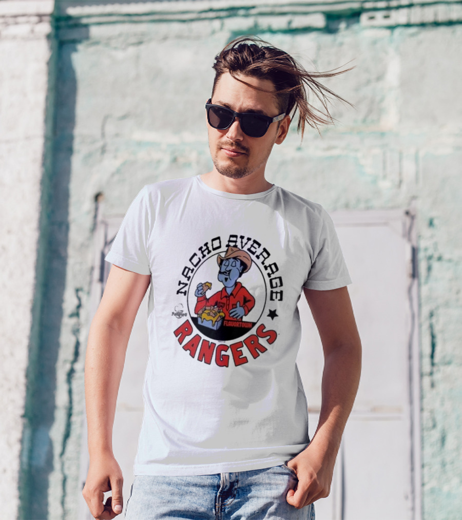 Nacho Beverage Flavortown Rangers T-Shirt