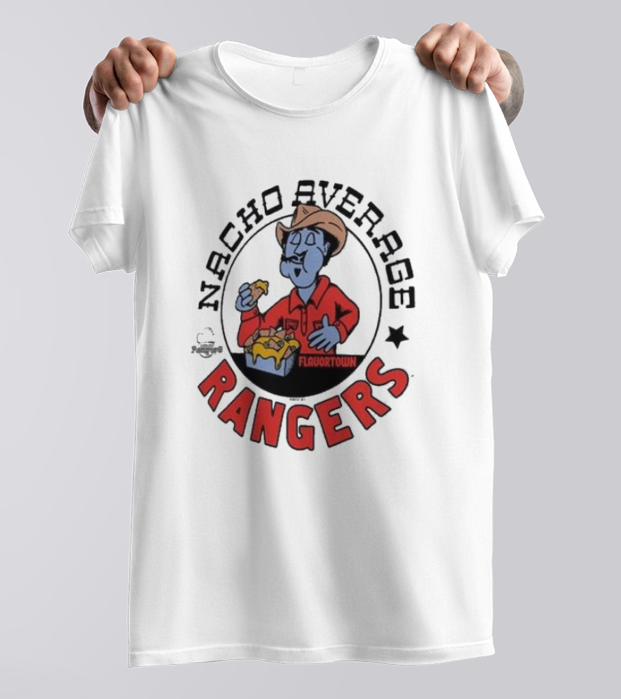 Nacho Beverage Flavortown Rangers T-Shirt