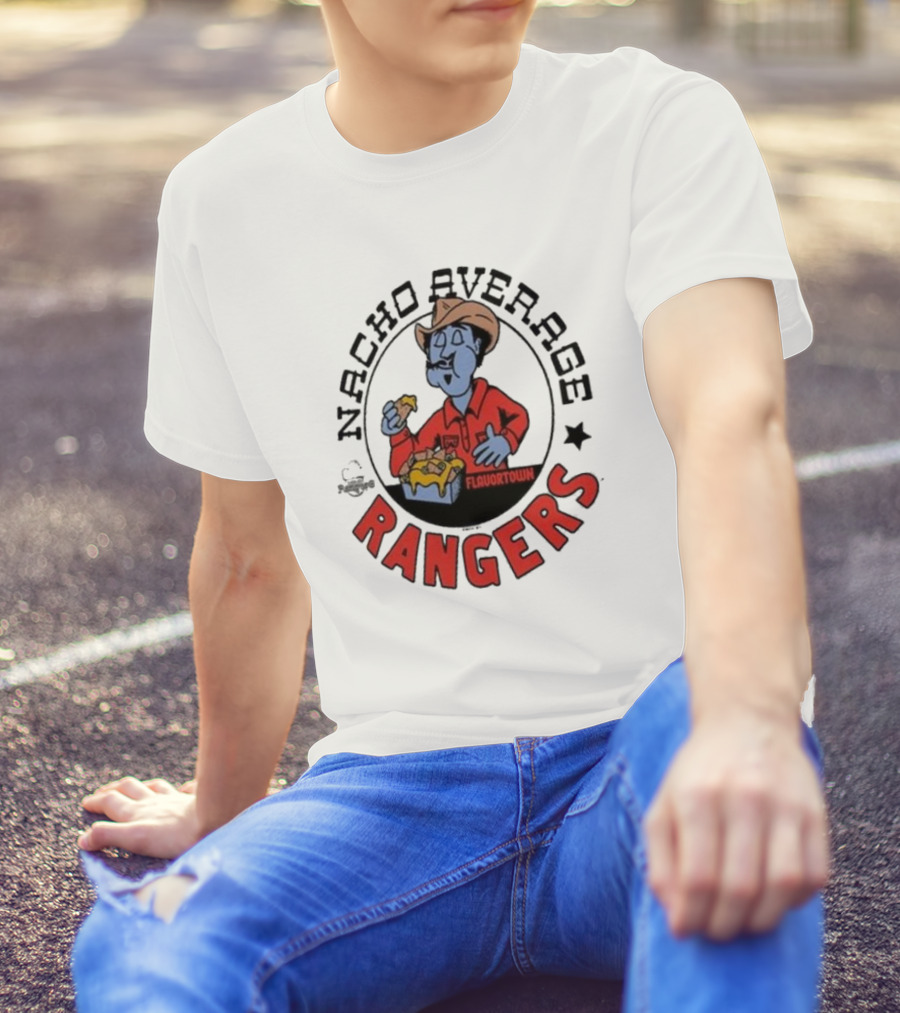 Nacho Beverage Flavortown Rangers T-Shirt