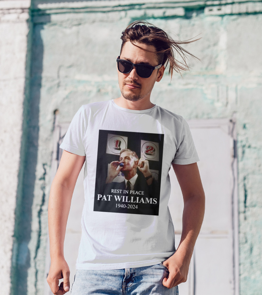 Rest In Peace Pat Williams 1940-2024 Bingo Caller T-Shirt