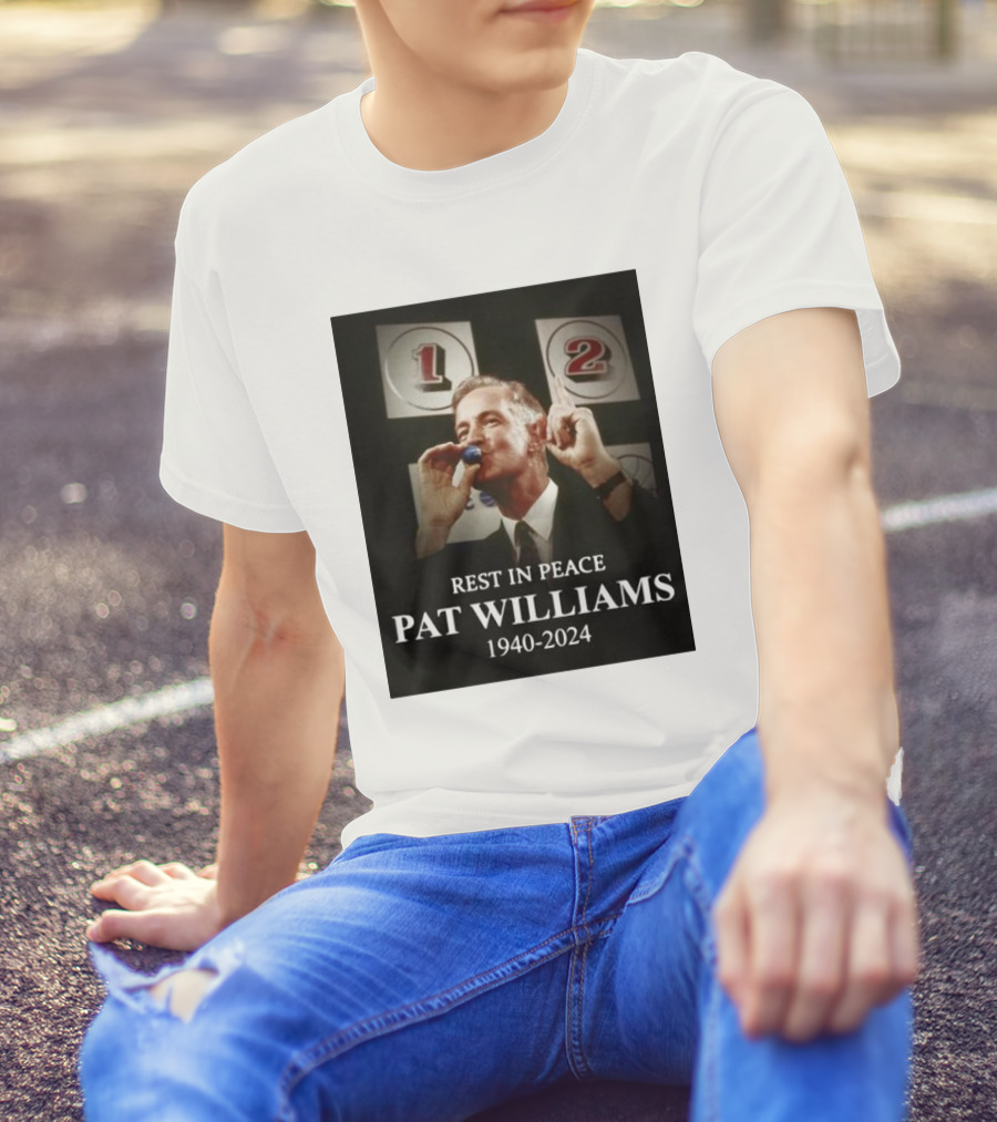 Rest In Peace Pat Williams 1940-2024 Bingo Caller T-Shirt