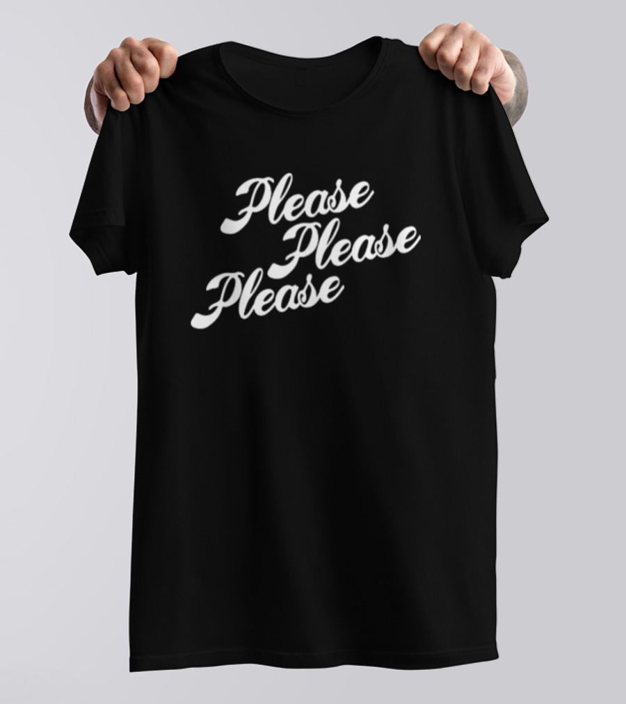 Sabrina Carpenter Please Please Please Ringer T-Shirt