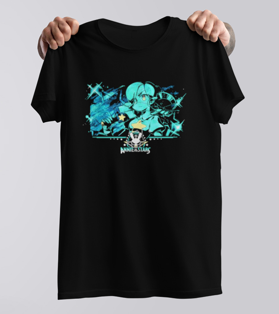 Skullgirls Annie Of The Stars All-star Heroic Character T-Shirt