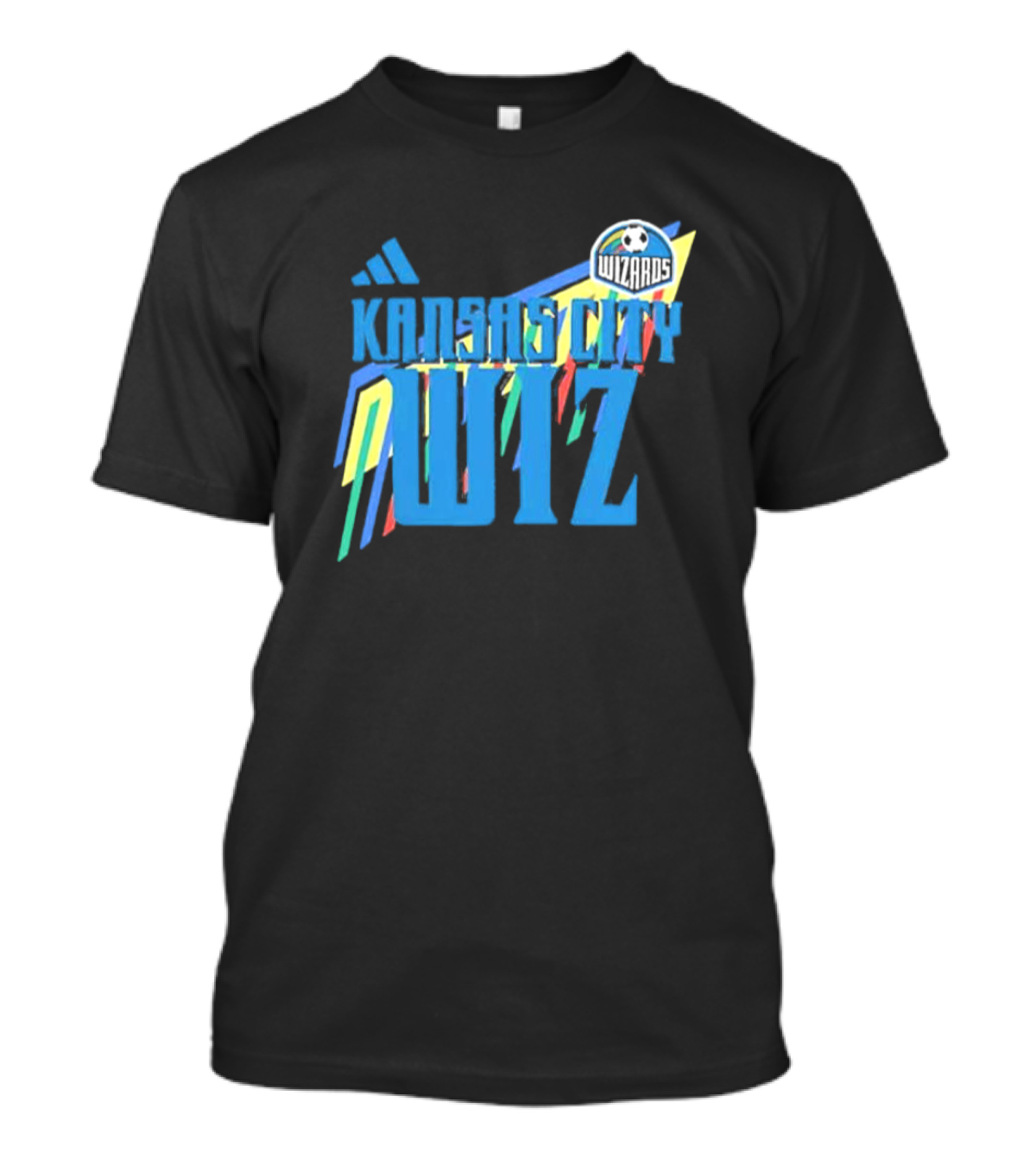 Kansas City Wiz Wizards Logo Sporting Kansas City 2024 MLS Pre-Match Jersey T-Shirt
