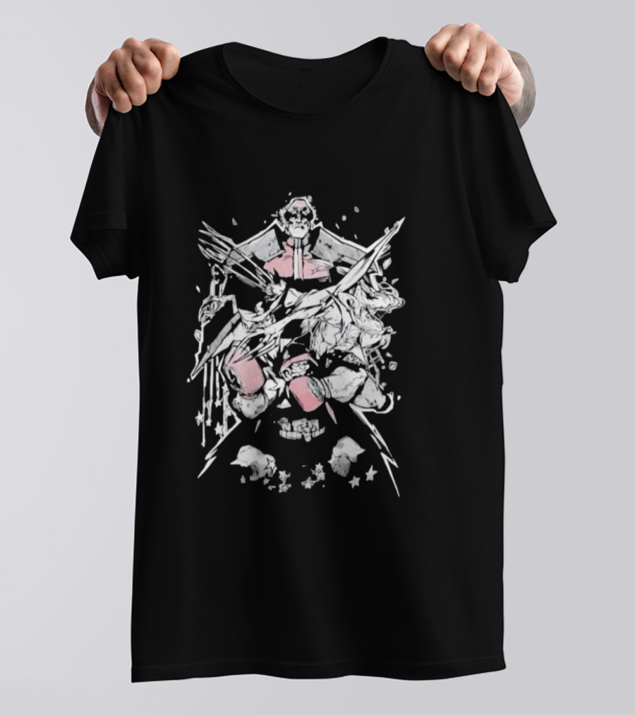 Street Fighter Shadaloo Four Kings Iconic Fighter T-Shirt