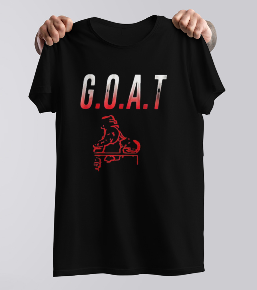 G.O.A.T Tanga Loa Goat Wrestling T-Shirt
