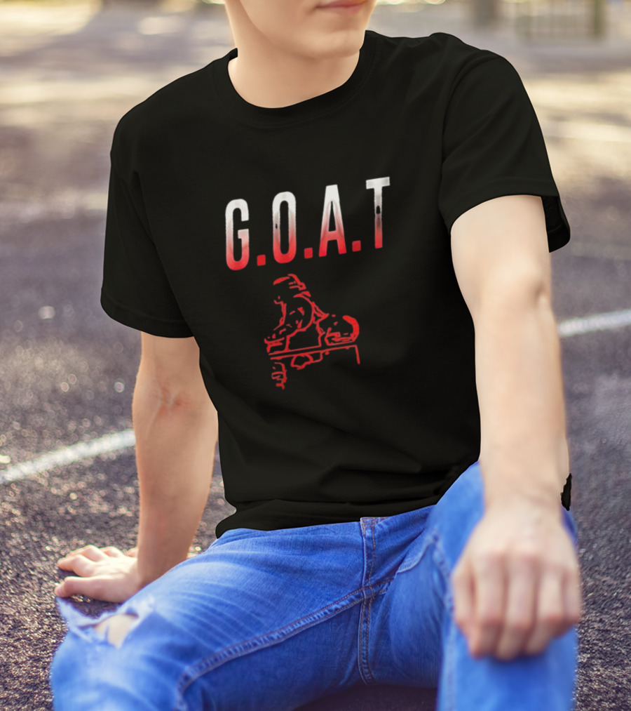 G.O.A.T Tanga Loa Goat Wrestling T-Shirt
