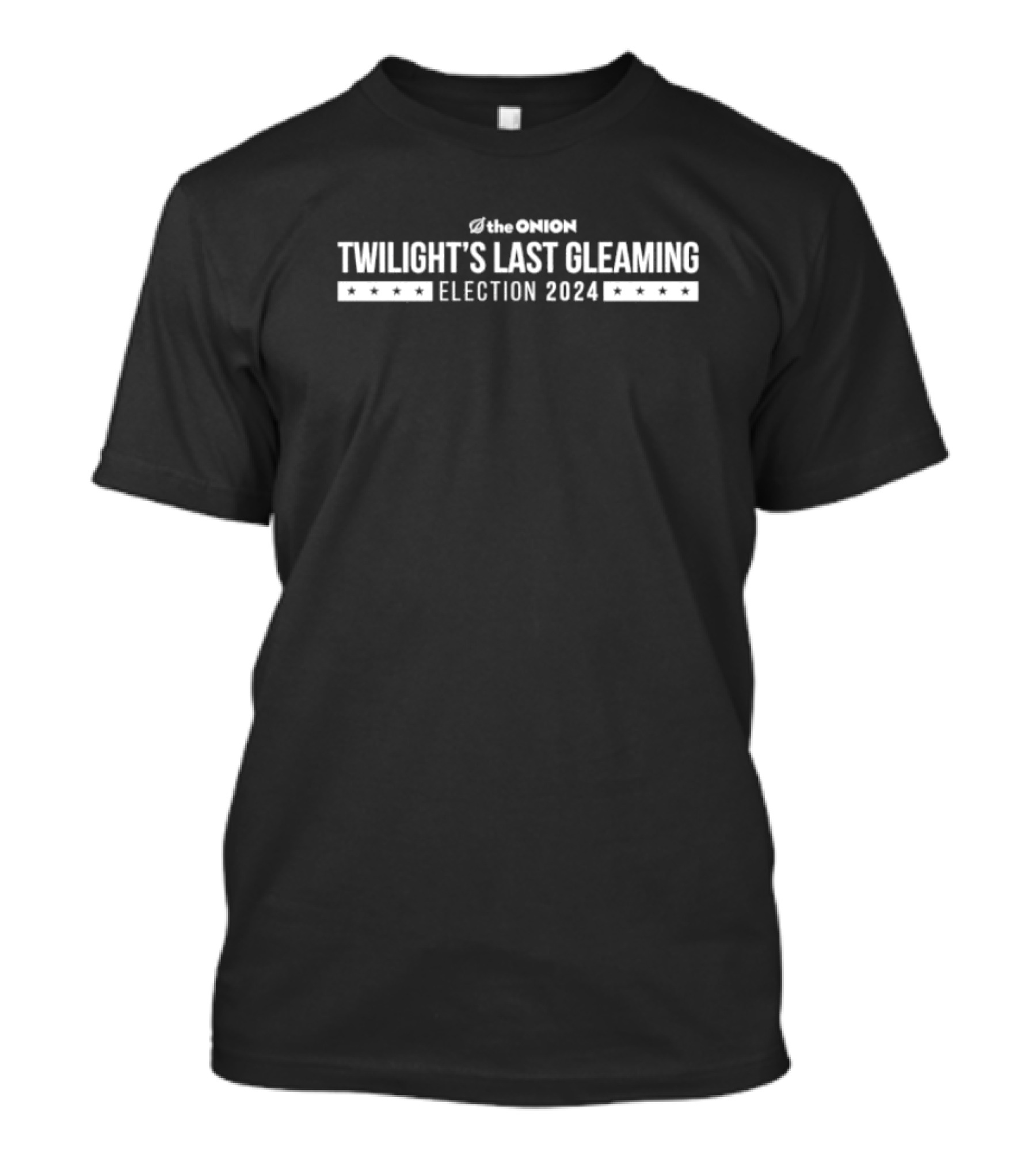 The Onion Twilight’s Last Gleaming 2024 Election T-Shirt