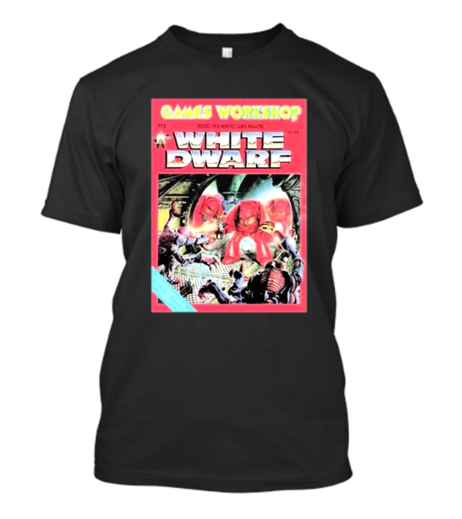 Games Workshop White Dwarf Issue 113 Space Marines Cover T-Shirt