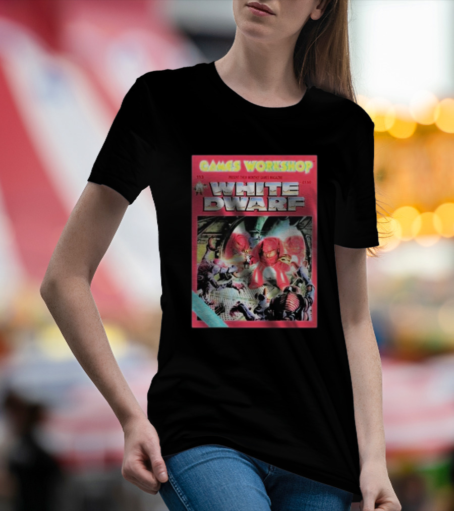 Games Workshop White Dwarf Issue 113 Space Marines Cover T-Shirt