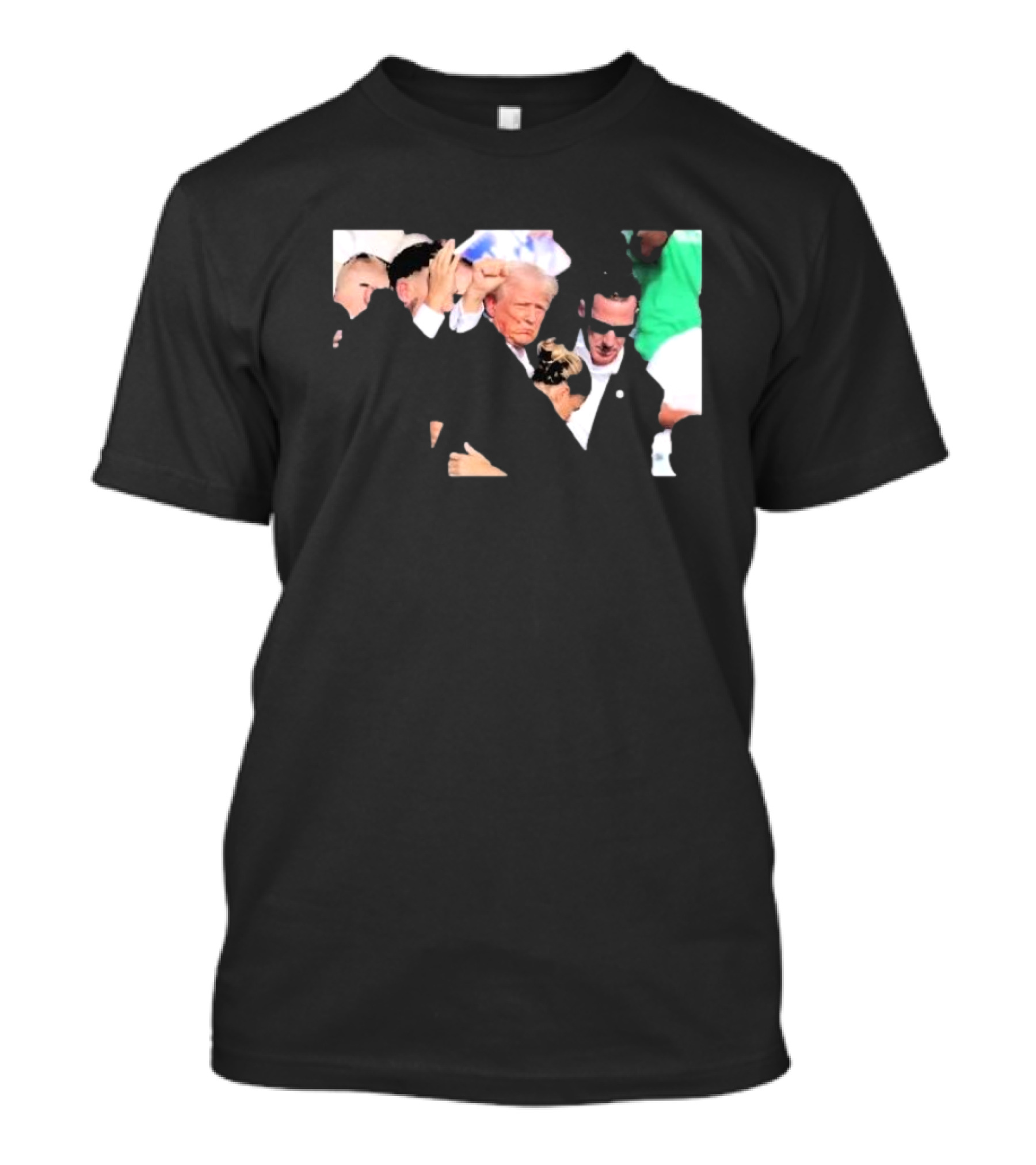 Donald Trump Rally Us Trump T-Shirt