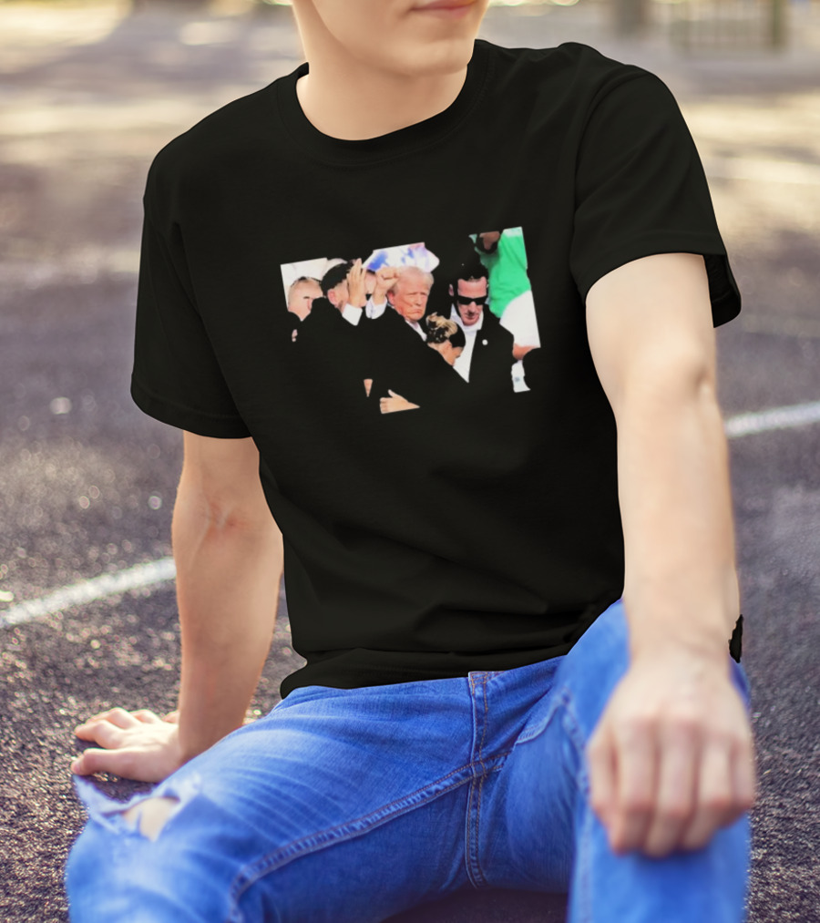 Donald Trump Rally Us Trump T-Shirt