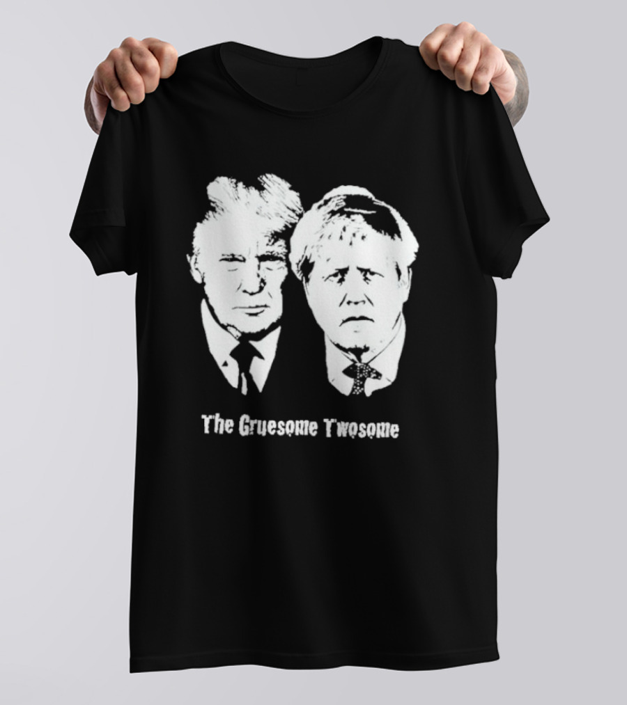 The Gruesome Twosome Donald Trump Duo T-Shirt