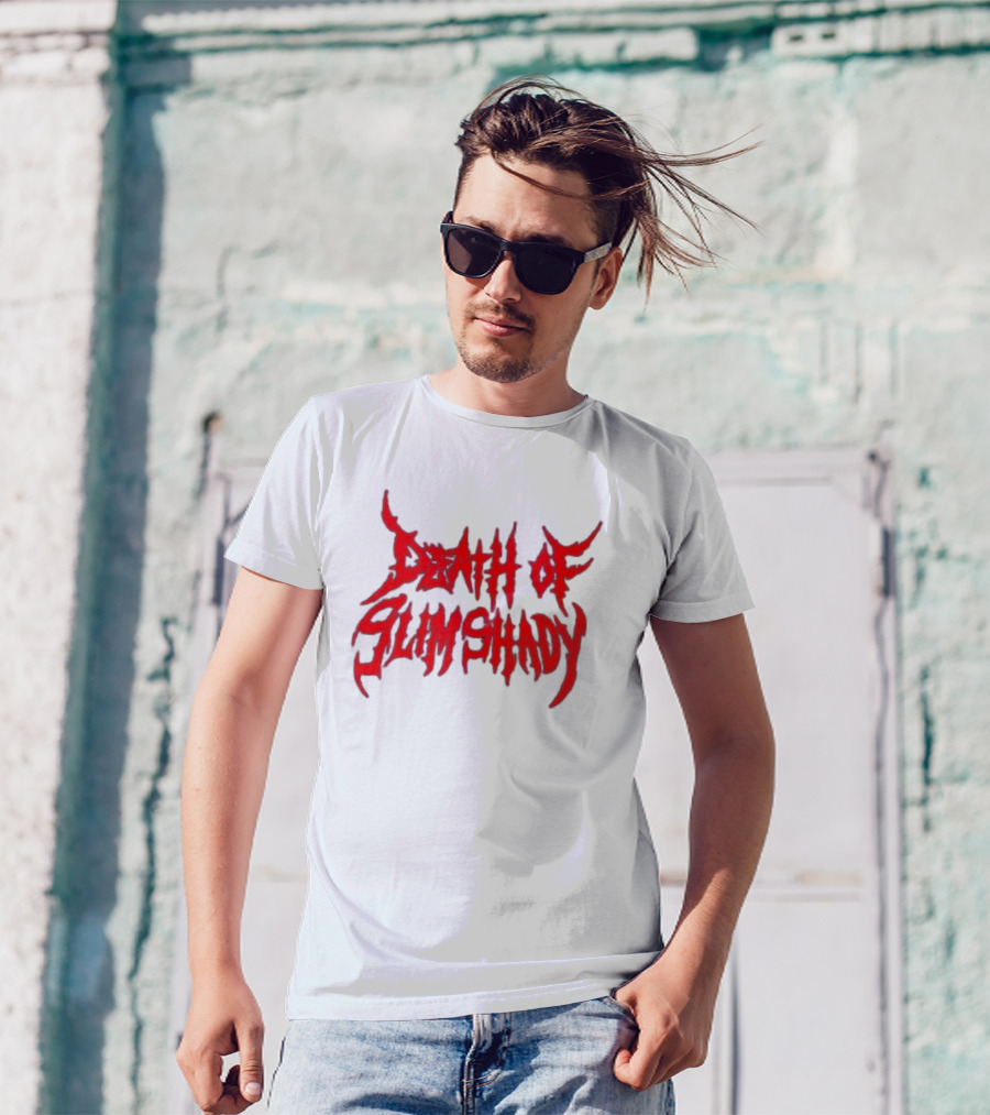Death Of Slim Shady Eminem T-Shirt