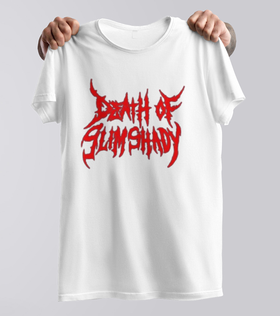 Death Of Slim Shady Eminem T-Shirt