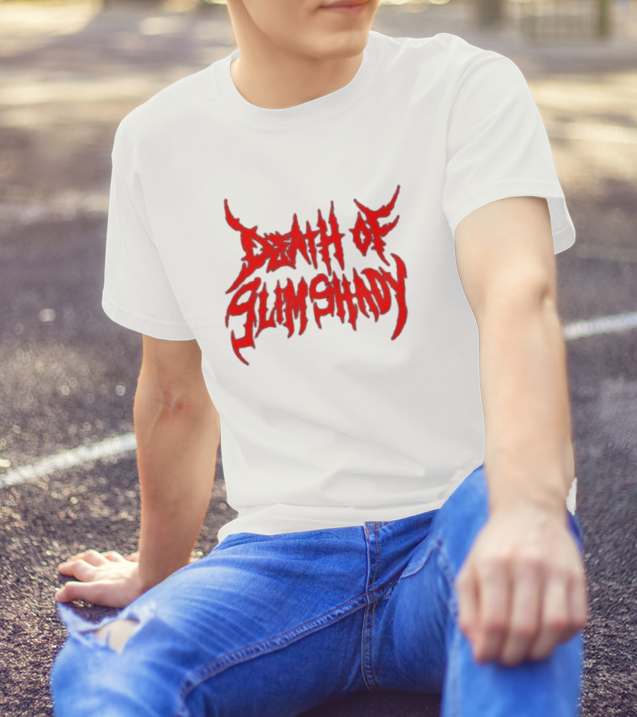 Death Of Slim Shady Eminem T-Shirt