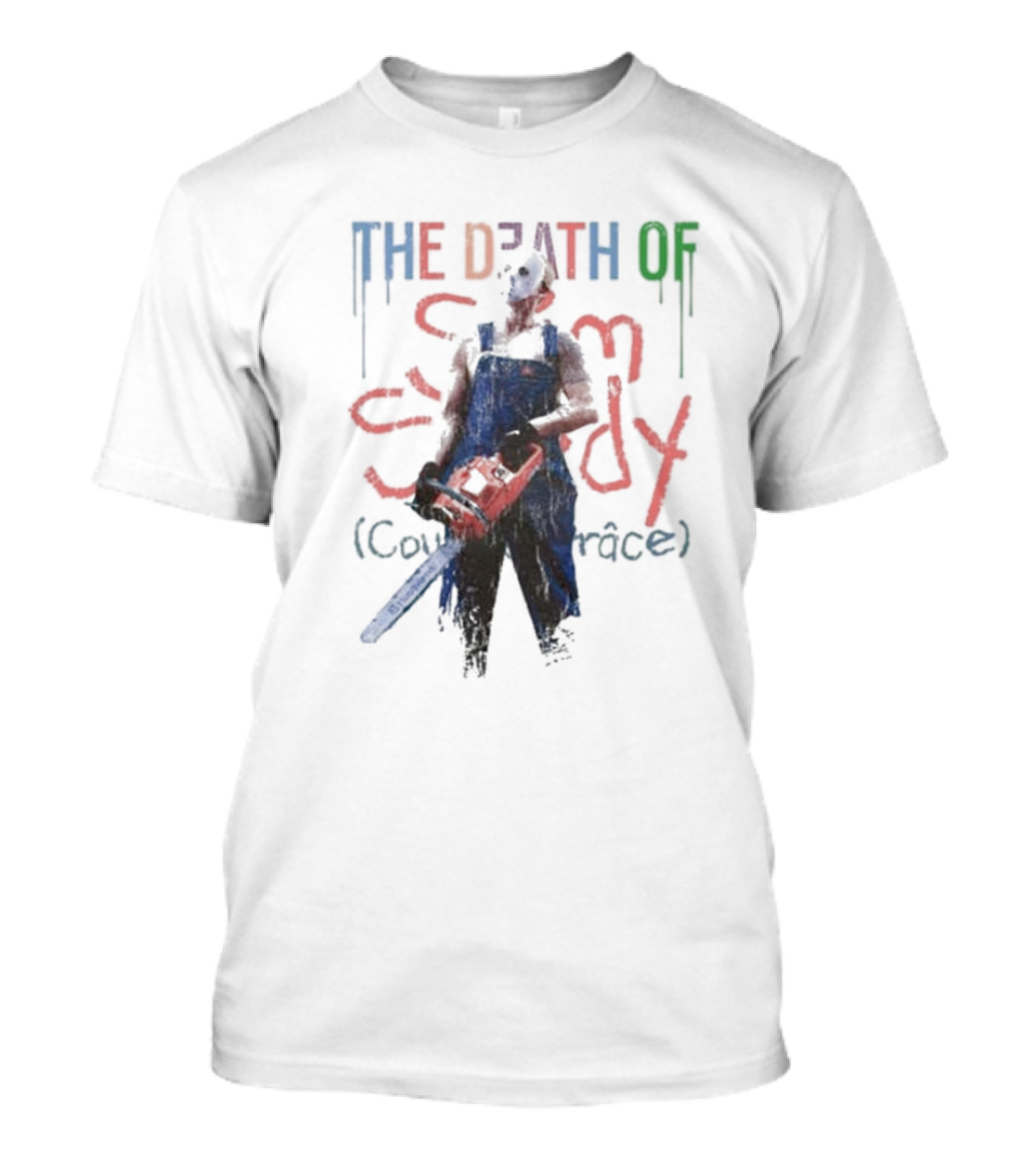 Eminem Slim Shady The Death Of Slim Shady Chainsaw Comedy Horror Embrace T-Shirt