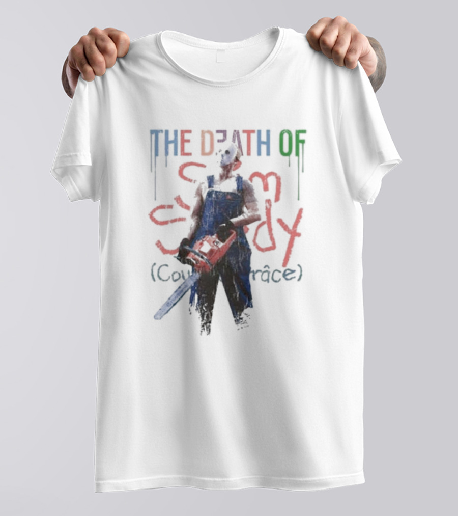 Eminem Slim Shady The Death Of Slim Shady Chainsaw Comedy Horror Embrace T-Shirt