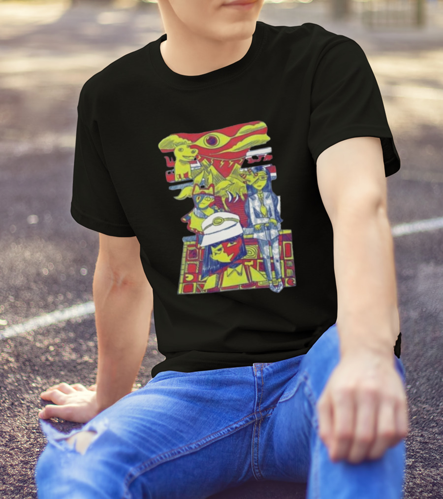 Fangamer LISA Blood Hub Characters And Symbolic T-Shirt