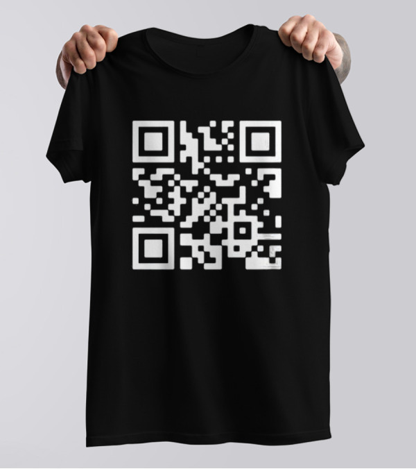 Fck You QR Code T-Shirt