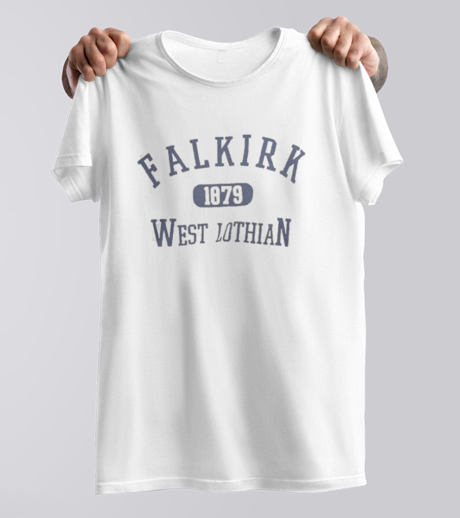 Falkirk 1879 West Lothian Fear Buck Main Character T-Shirt