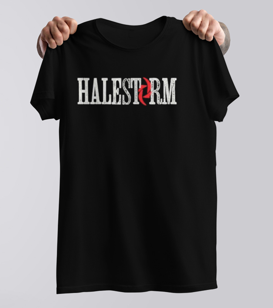 Halestorm Misery Red T-Shirt