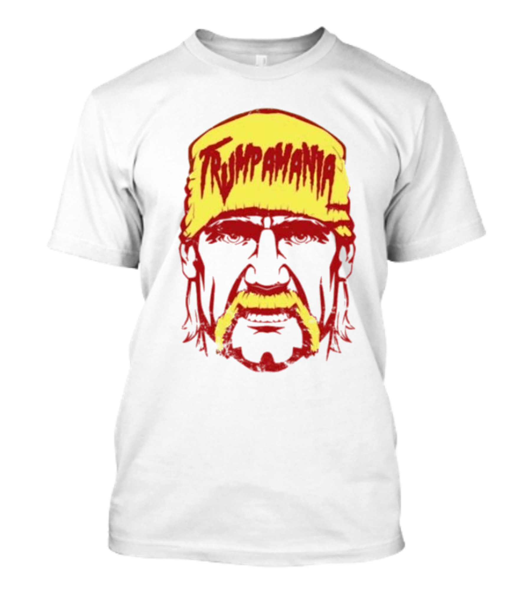 Hodgetwins Trumpamania Hulk Hogan Inspired T-Shirt