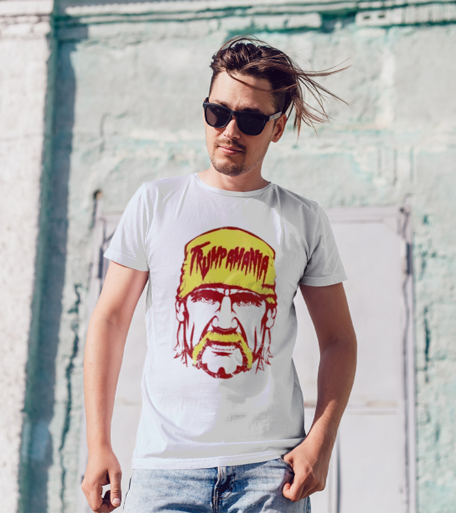 Hodgetwins Trumpamania Hulk Hogan Inspired T-Shirt