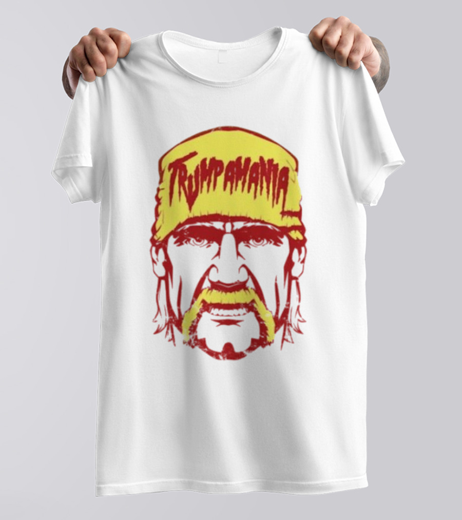 Hodgetwins Trumpamania Hulk Hogan Inspired T-Shirt