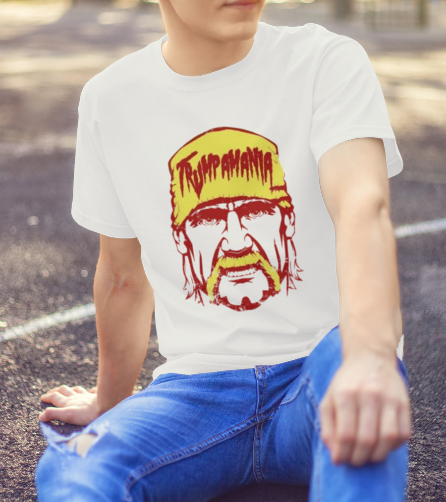 Hodgetwins Trumpamania Hulk Hogan Inspired T-Shirt