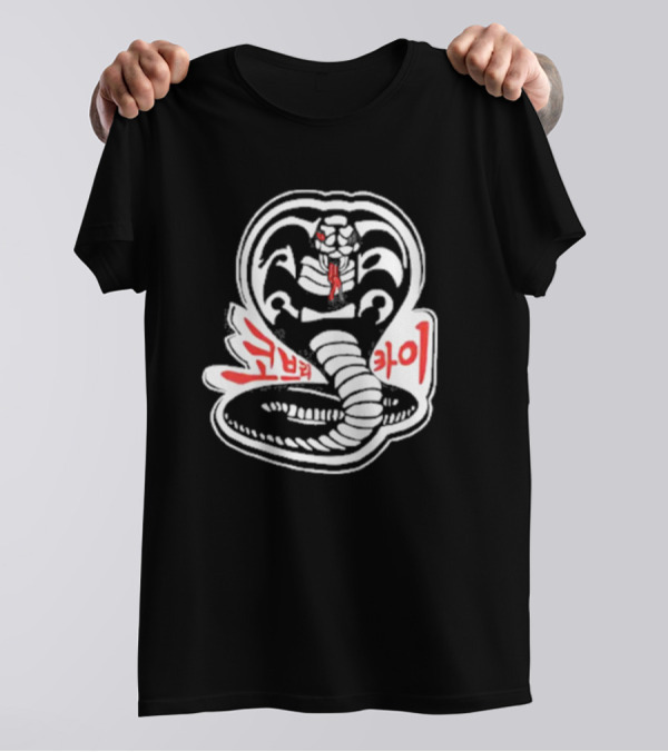 Cobra Kai Season 6 Korean T-Shirt