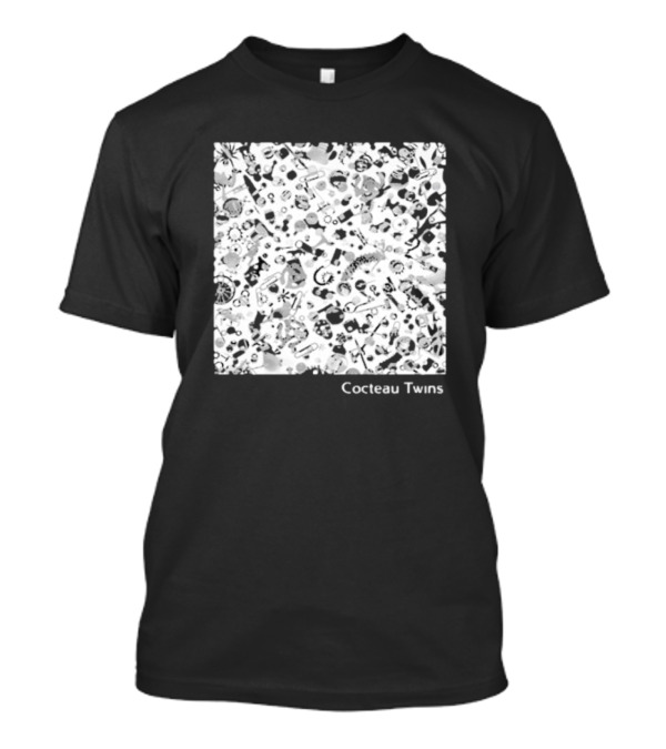 Cocteau Twins Four-Calendar Café Abstract T-Shirt
