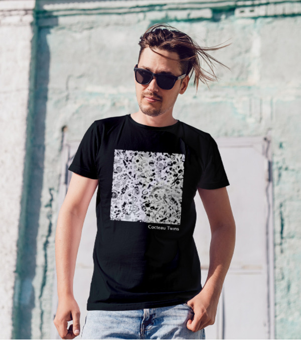 Cocteau Twins Four-Calendar Café Abstract T-Shirt