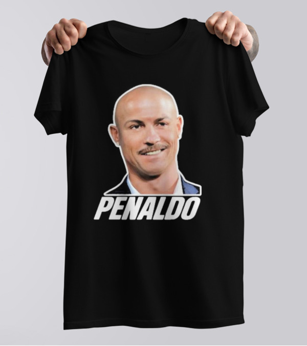 Cristiano Ronaldo Penaldo Bald Meme T-Shirt