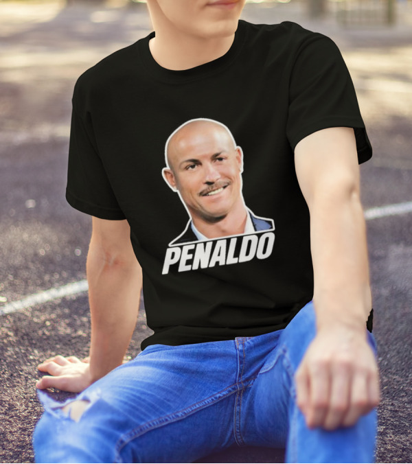 Cristiano Ronaldo Penaldo Bald Meme T-Shirt