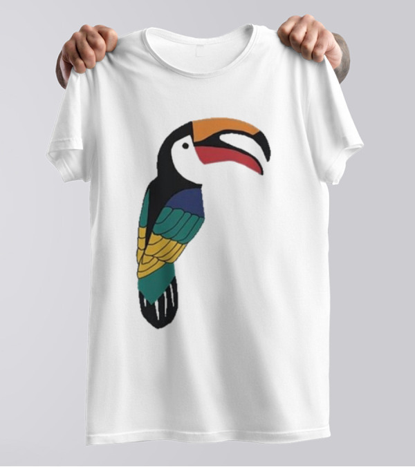Dawes Oh Brother Colorful Toucan T-Shirt