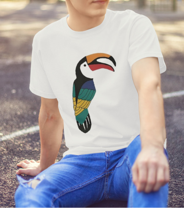 Dawes Oh Brother Colorful Toucan T-Shirt