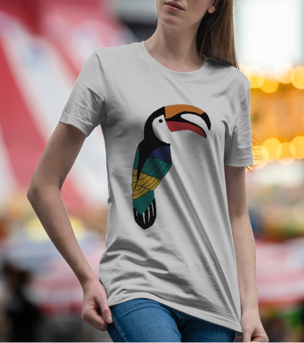 Dawes Oh Brother Colorful Toucan T-Shirt