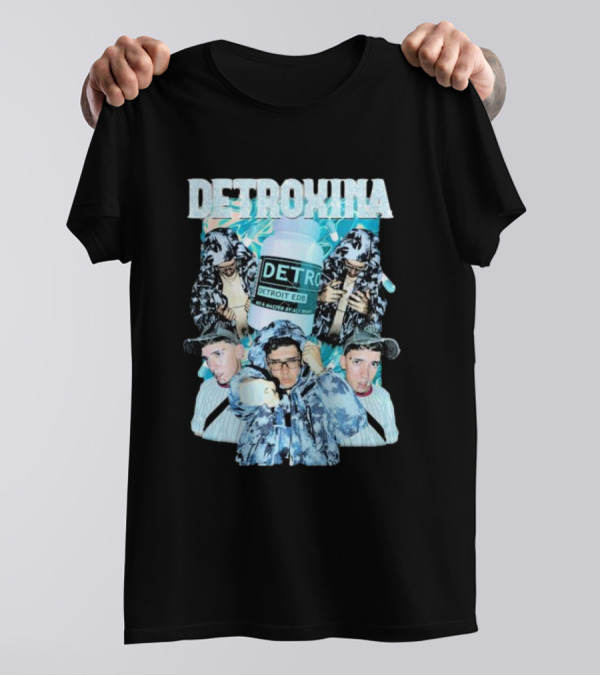DETROXINA DETRO DETROIT EDB MIX And MASTER BY ALY BRAVO T-Shirt