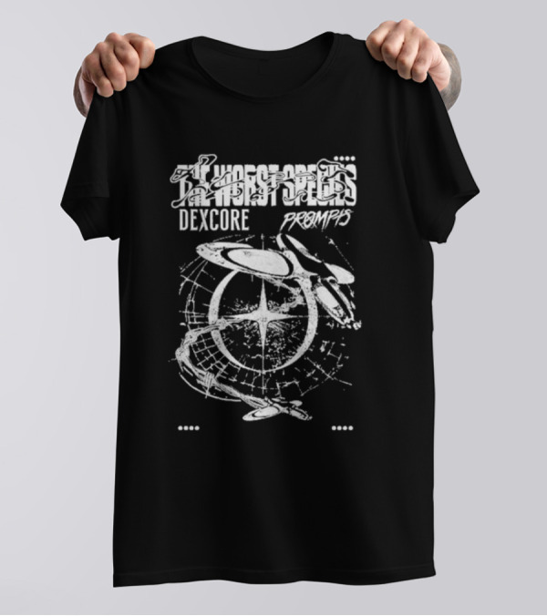 Worst Species Dexcore Prompts Cosmic Exploration T-Shirt