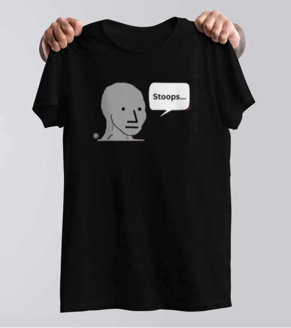 Stoops Npc Memes Talking Coach T-Shirt