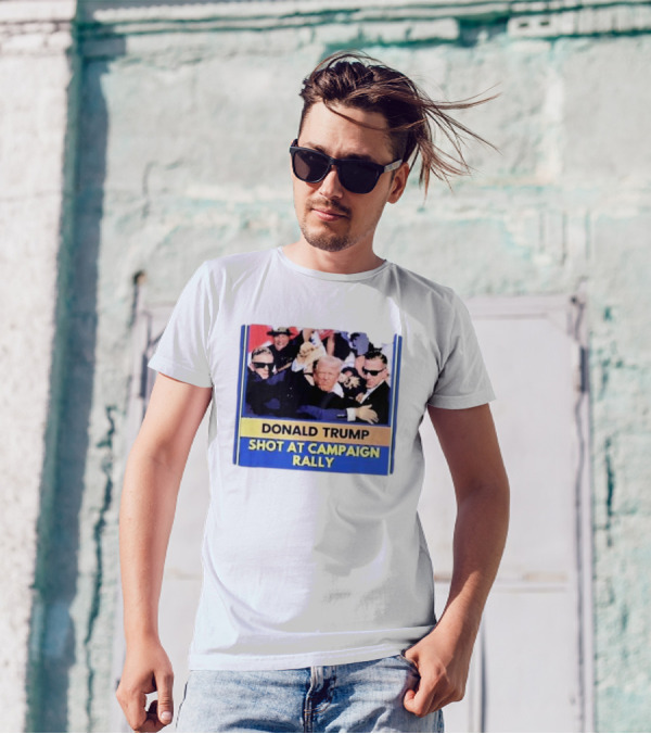 Donald Trump Shot At Campaign Rally T-Shirt