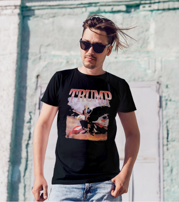 Trump Eagle USA President 2024 MAGA Take America Back T-Shirt