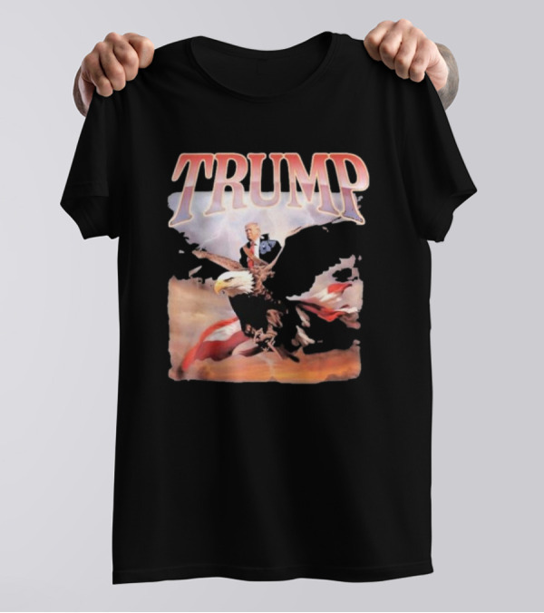 Trump Eagle USA President 2024 MAGA Take America Back T-Shirt