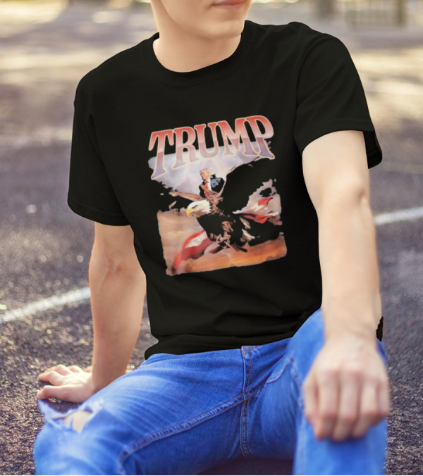 Trump Eagle USA President 2024 MAGA Take America Back T-Shirt